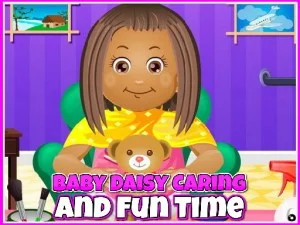 Baby Daisy Caring and Fun Time