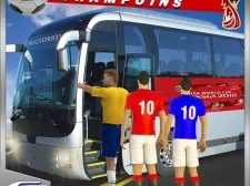 Football Players Bus Transport Simulation Game