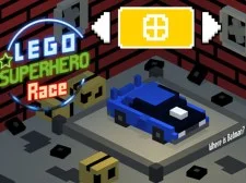 Lego Superhero Race